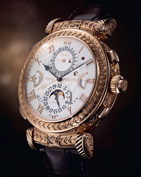 expensive watches patek philippe|most expensive Patek Philippe nautilus.